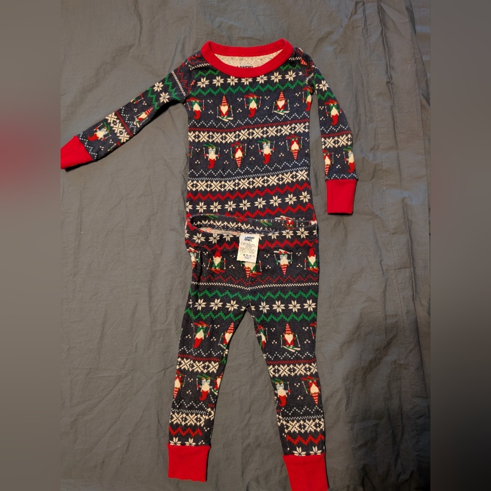 Lands' End 2T Cotton pajamas